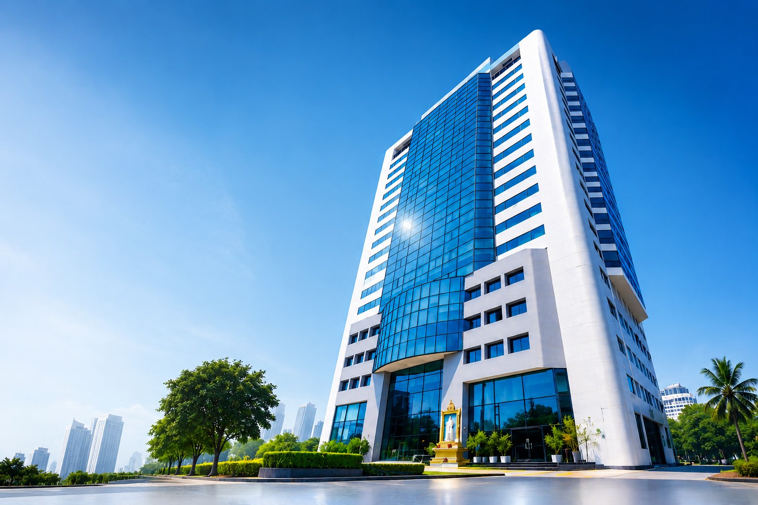 Ratchada One Building — Zero Optimize Headquarters in Bangkok